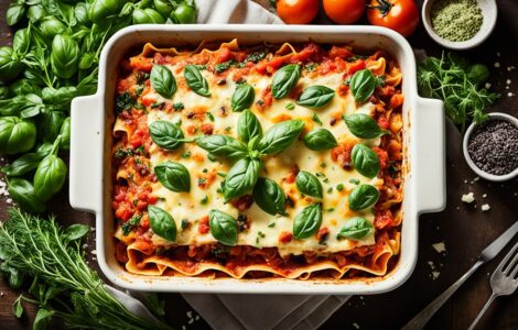 recette lasagne végétarien