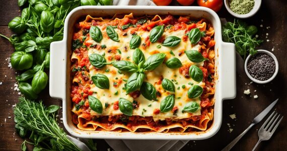 recette lasagne végétarien