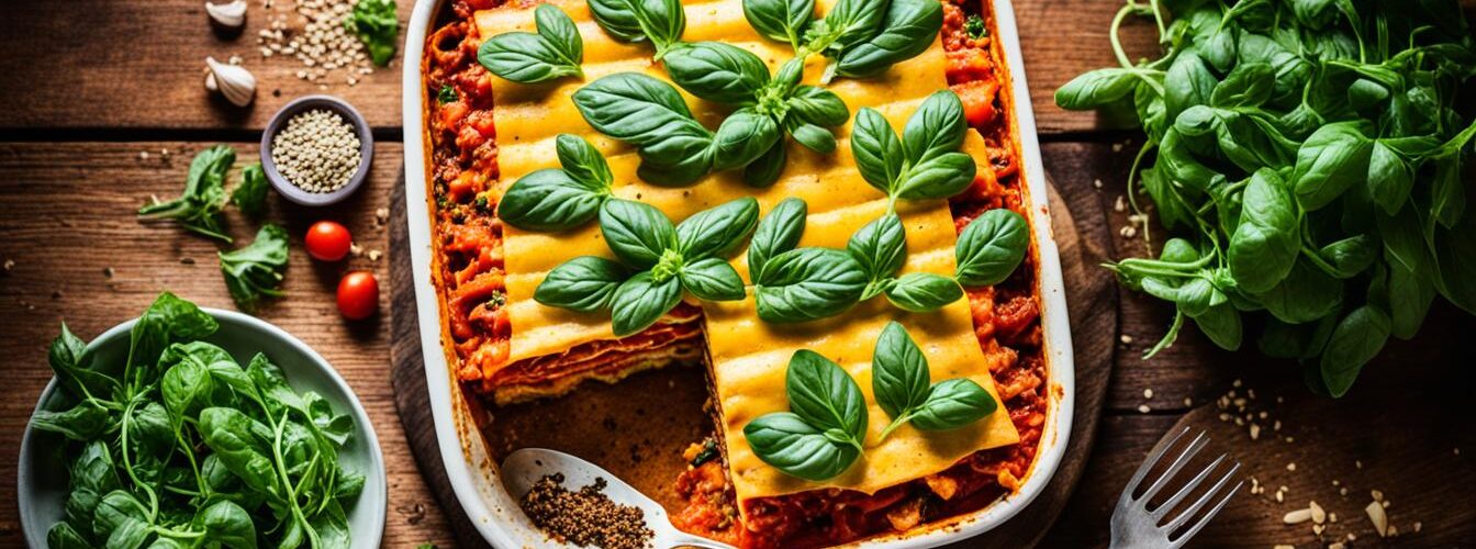 recette lasagnes vegan
