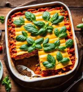 recette lasagnes vegan