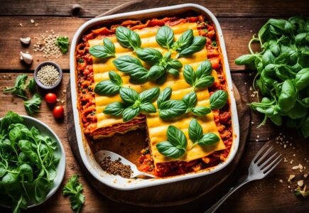 recette lasagnes vegan