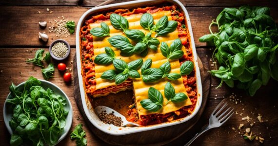 recette lasagnes vegan
