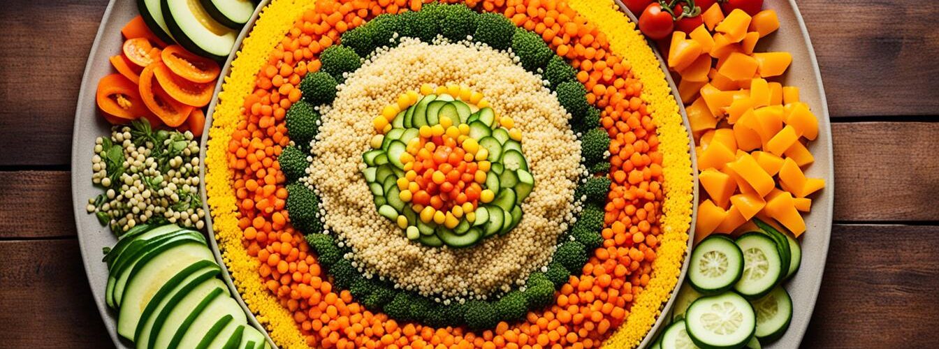 recette légumes couscous végétarien