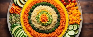recette légumes couscous végétarien