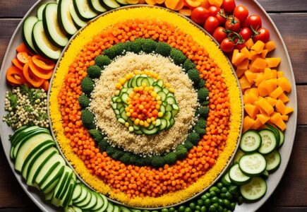 recette légumes couscous végétarien