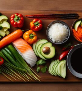 recette maki végétarien