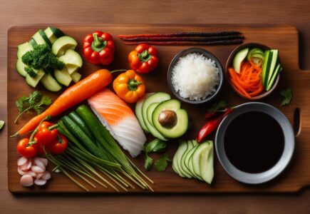 recette maki végétarien