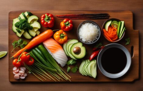 recette maki végétarien