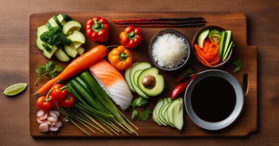 recette maki végétarien