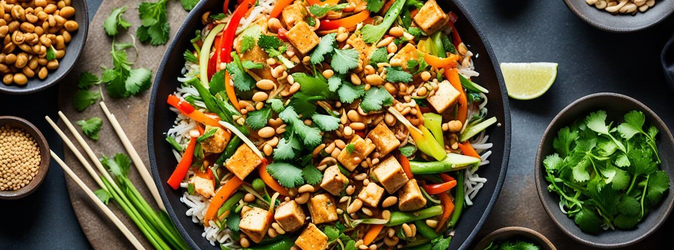 recette pad thaï végétarien