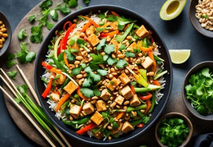 recette pad thaï végétarien