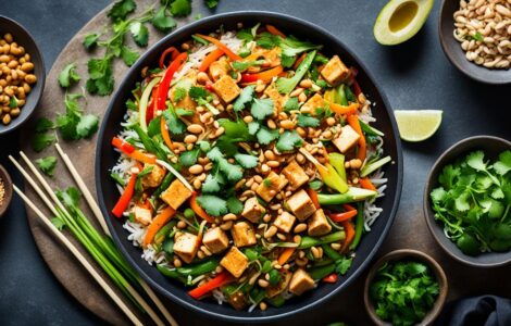 recette pad thaï végétarien