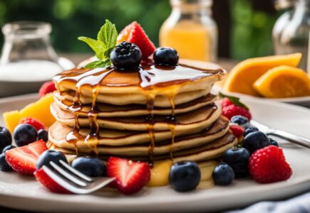 recette pancakes vegan