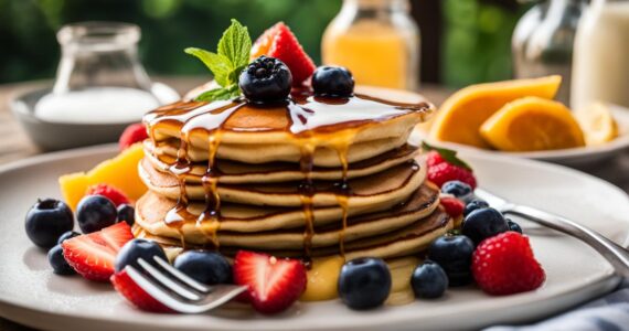 recette pancakes vegan