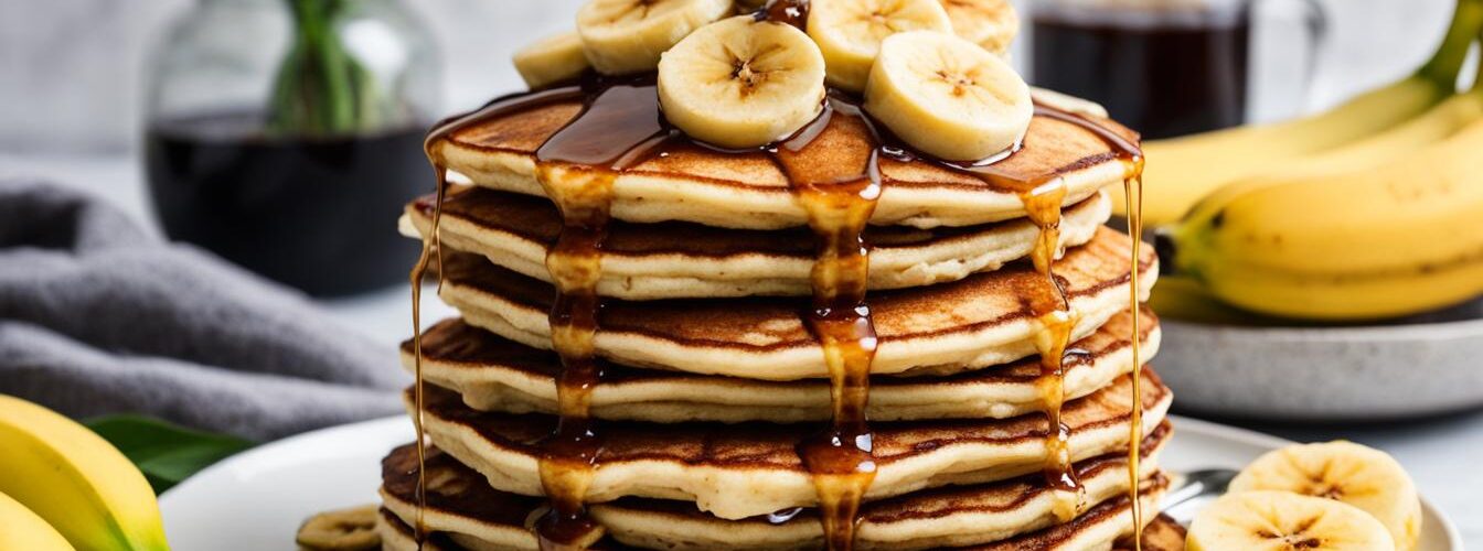 recette pancakes vegan banane
