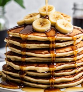 recette pancakes vegan banane