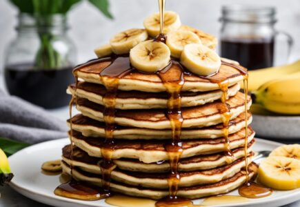 recette pancakes vegan banane