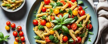 recette pates vegan