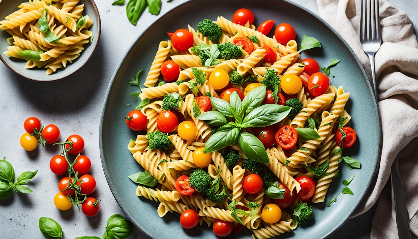 Recette Pâtes Vegan Facile et Rapide à Préparer