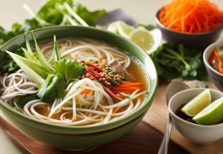 recette pho végétarien