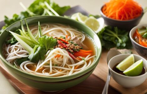 recette pho végétarien