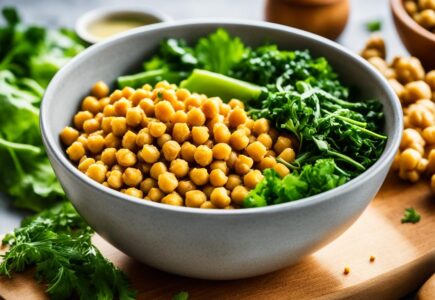 recette pois chiche végétarien