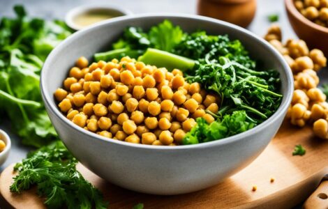 recette pois chiche végétarien