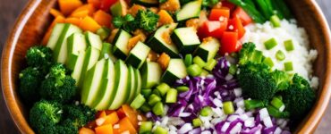 recette poke bowl végétarien