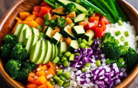 recette poke bowl végétarien
