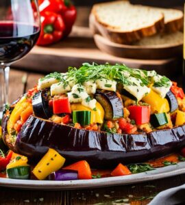 recette potimarron farci végétarien