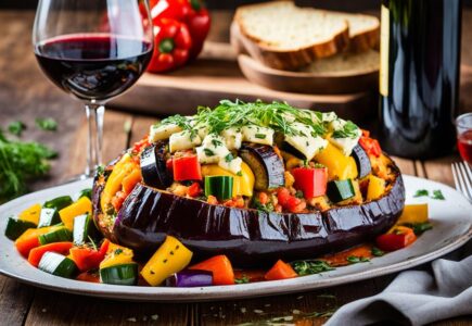 recette potimarron farci végétarien