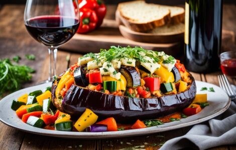 recette potimarron farci végétarien