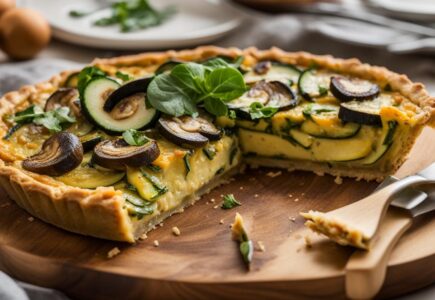 recette quiche vegan