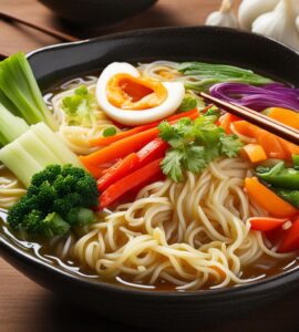recette ramen végétarien