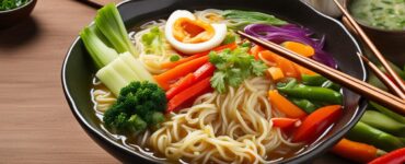 recette ramen végétarien