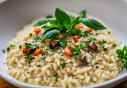 recette risotto vegan