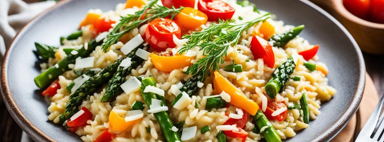 recette risotto végétarien