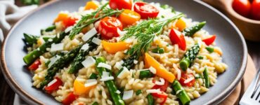 recette risotto végétarien