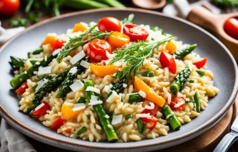 recette risotto végétarien