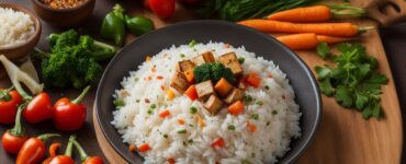 recette riz vegan