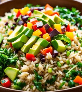 recette riz végétarien