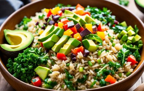 recette riz végétarien