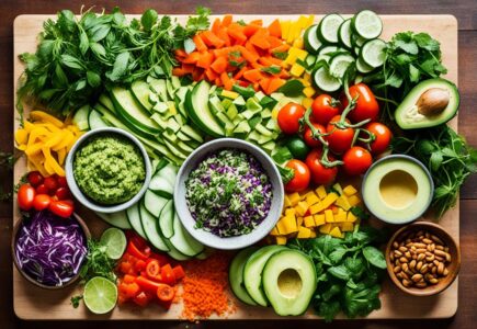 recette rouleau de printemps végétarien