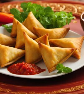 recette samoussa végétarien