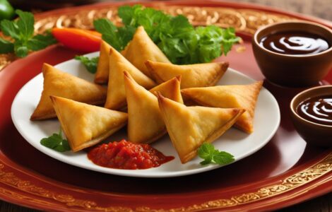 recette samoussa végétarien