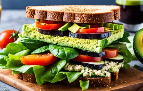 recette sandwich végétarien