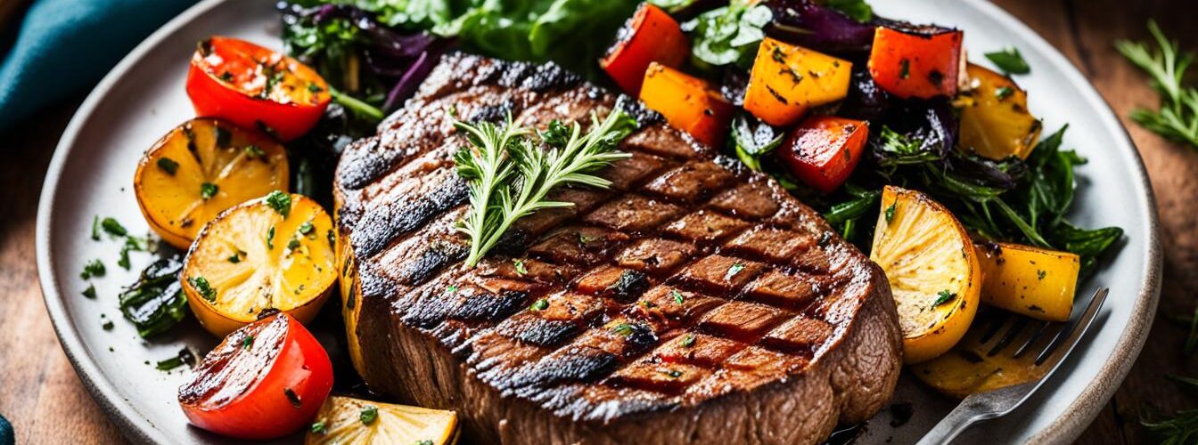 recette steak vegan