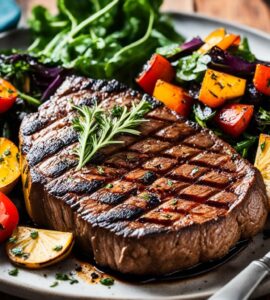 recette steak vegan