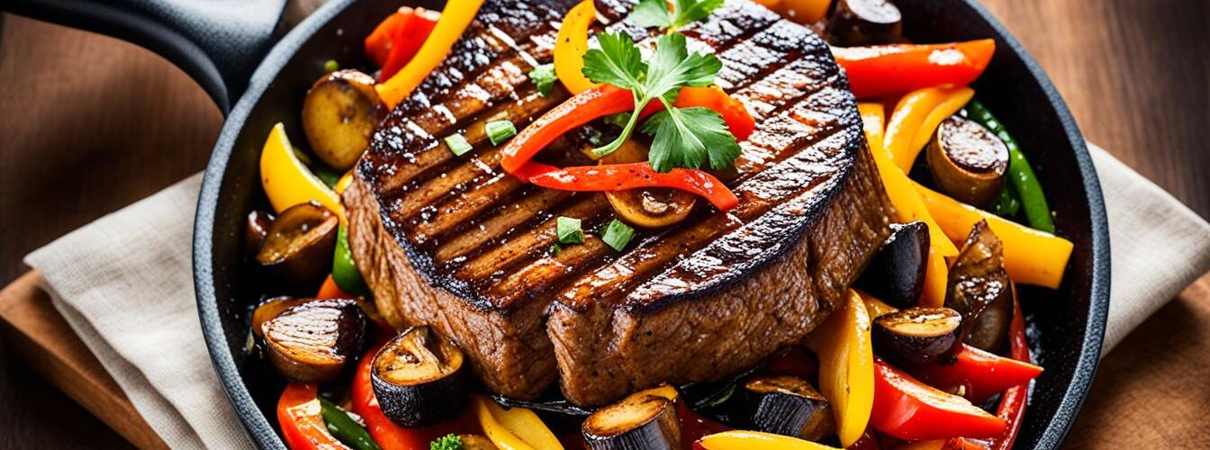 recette steak végétarien