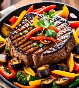 recette steak végétarien